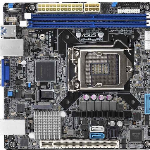 Asus P12R-I Motherboard Micro ATX με Intel 1200 Socket 90SB0A70-M0UAY0