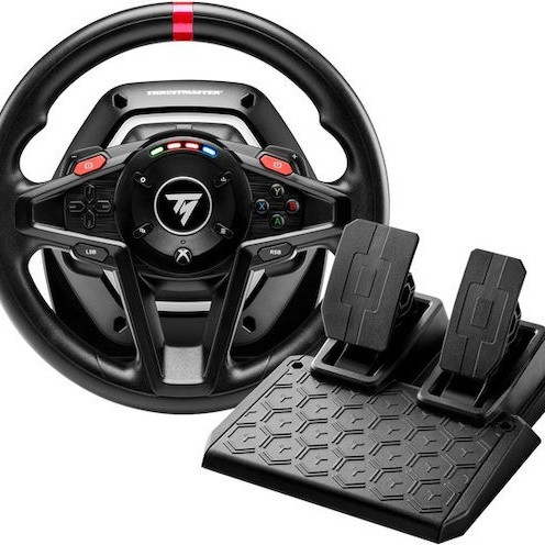 Thrustmaster T128 Τιμονιέρα με Πετάλια για PC / XBOX One με 900° Περιστροφής