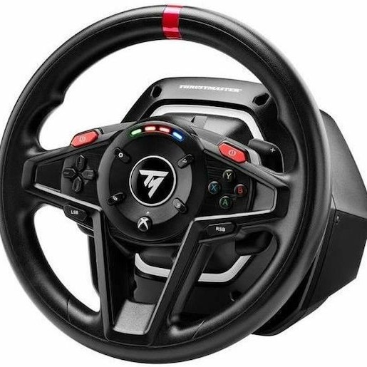 Thrustmaster T128 Τιμονιέρα με Πετάλια για PC / XBOX One με 900° Περιστροφής