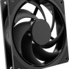 CoolerMaster Mobius 120 Case Fan με Σύνδεση 4-Pin PWM Black Edition