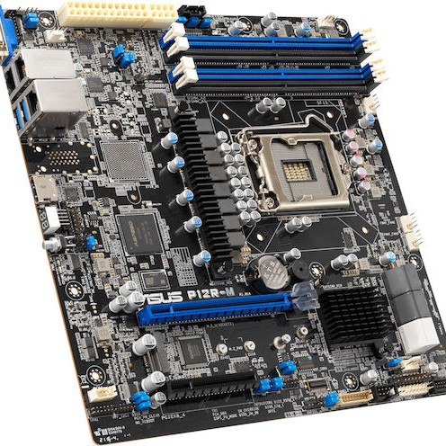 Asus P12R-M Motherboard Micro ATX με Intel 1200 Socket 90SB09X0-M1UAY0