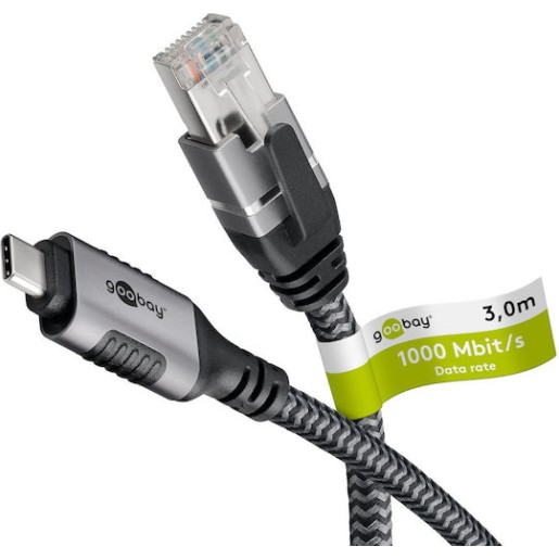 Goobay USB 2.0 Cable USB-C male - USB-C 3m (70699)