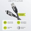 Goobay USB 2.0 Cable USB-C male - USB-C 3m (70699)