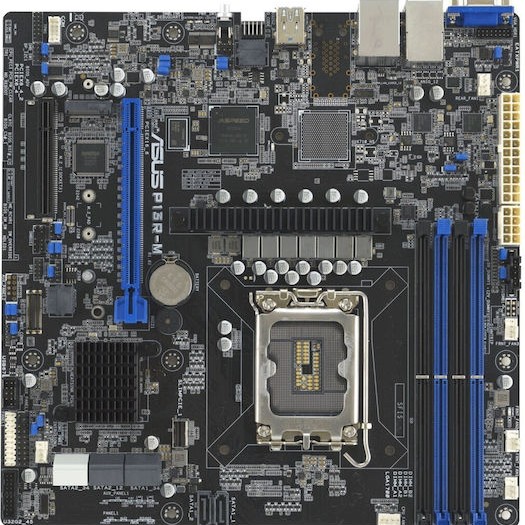 Asus P13R-M C266 Motherboard Micro ATX με Intel 1700 Socket 90SB0C70-M0UAY1