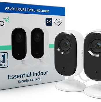 Arlo Shelly_W_Pro_1PM IP Κάμερα Παρακολούθησης Full HD+ 4MP