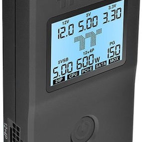 Thermaltake 18673 Συσκευή Ελέγχου Ορθής Λειτουργίας Θύρας USB