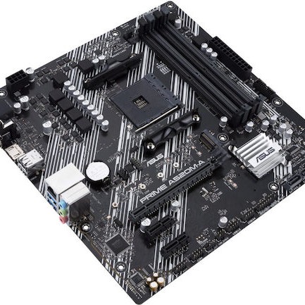 Asus PRIME A520M-A II/CSM Motherboard Micro ATX με AMD AM4 Socket 90MB17H0-M0EAYC