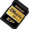 Patriot EP SDXC 256GB Class 10 U3 V90 UHS-II
