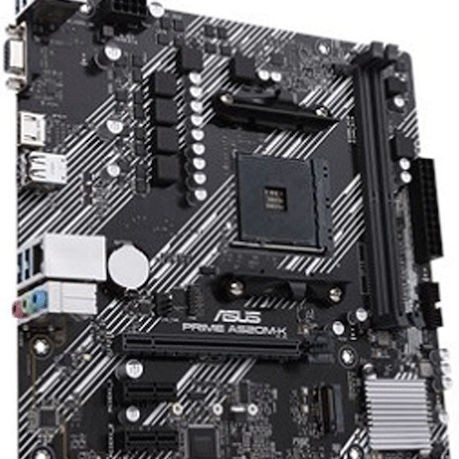 Asus Prime A520M-K Motherboard Micro ATX με AMD AM4 Socket 90MB1500-M0EAY0