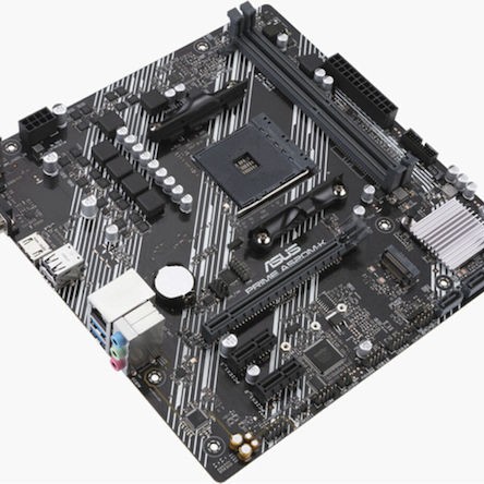 Asus Prime A520M-K Motherboard Micro ATX με AMD AM4 Socket 90MB1500-M0EAY0