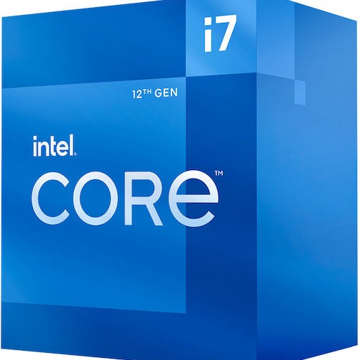 Intel Core i7-12700 2.1GHz Επεξεργαστής 12 Πυρήνων για Socket 1700 Tray