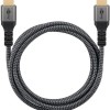 Goobay HDMI 2.0 Cable HDMI male - HDMI male 0.5m Μαύρο