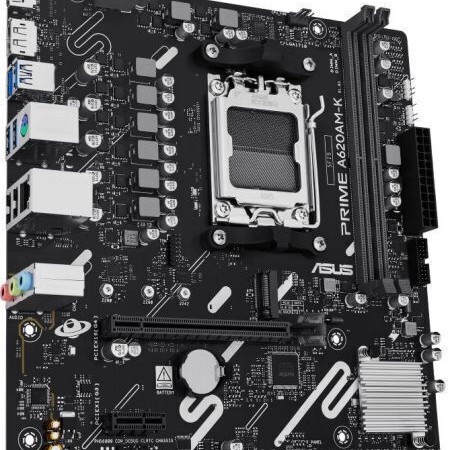 Asus Prime A620AM-K Motherboard Micro ATX με AMD AM5 Socket 90MB1GX0-M0EAY0