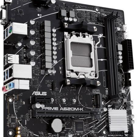 Asus Prime A620M-K Motherboard Micro ATX με AMD AM5 Socket 90MB1F40-M0EAY0