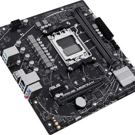 Asus Prime A620M-K Motherboard Micro ATX με AMD AM5 Socket 90MB1F40-M0EAY0