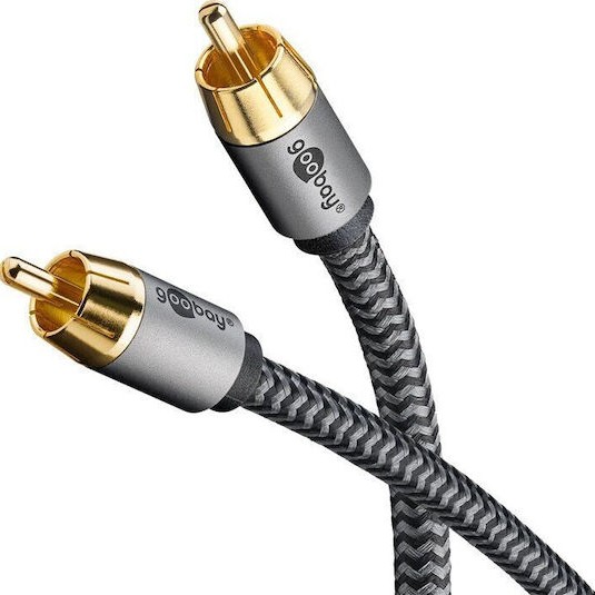Goobay Cable RCA female - RCA female 2m 65296
