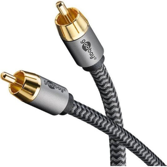 Goobay Cable RCA female - RCA female 2m 65296