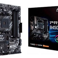 Asus Prime B450M-A II Motherboard Micro ATX με AMD AM4 Socket 90MB15Z0-M0EAY0