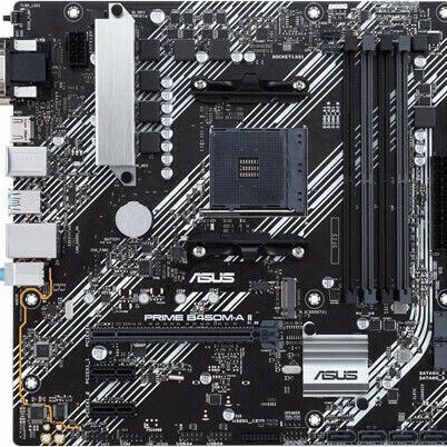 Asus Prime B450M-A II Motherboard Micro ATX με AMD AM4 Socket 90MB15Z0-M0EAY0