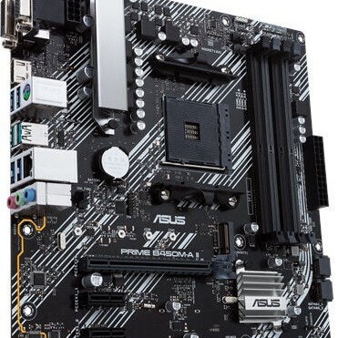 Asus Prime B450M-A II Motherboard Micro ATX με AMD AM4 Socket 90MB15Z0-M0EAY0
