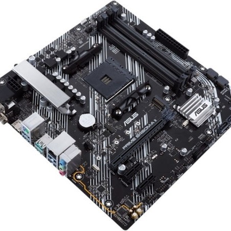 Asus Prime B450M-A II Motherboard Micro ATX με AMD AM4 Socket 90MB15Z0-M0EAY0