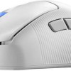 Asus ROG Keris II Ασύρματο Gaming Ποντίκι 42000 DPI Λευκό
