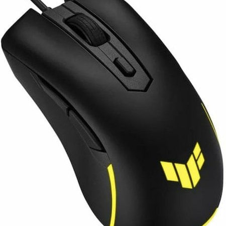 Asus TUF Gaming M3 Gen II RGB Gaming Ποντίκι 8000 DPI Μαύρο