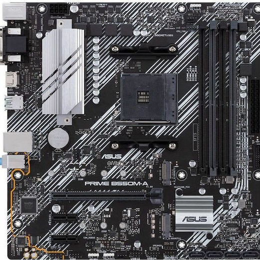 Asus Prime B550M-A Motherboard Micro ATX με AMD AM4 Socket 90MB14I0-M0EAY0