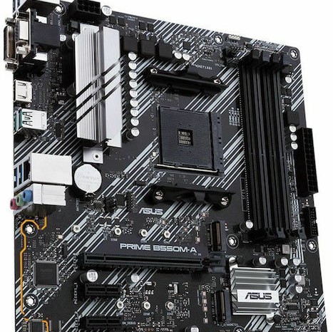 Asus Prime B550M-A Motherboard Micro ATX με AMD AM4 Socket 90MB14I0-M0EAY0