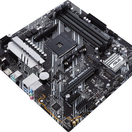 Asus Prime B550M-A Motherboard Micro ATX με AMD AM4 Socket 90MB14I0-M0EAY0