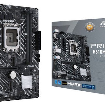 Asus Prime B550M-A WIFI II Motherboard Micro ATX με AMD AM4 Socket 90MB19X0-M0EAY0