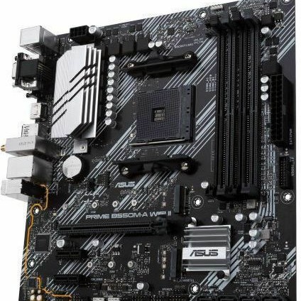 Asus Prime B550M-A WIFI II Motherboard Micro ATX με AMD AM4 Socket 90MB19X0-M0EAY0