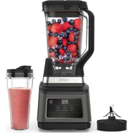 Ninja Μπλέντερ για Smoothies 2.1lt 1200W Γκρι BN750EU