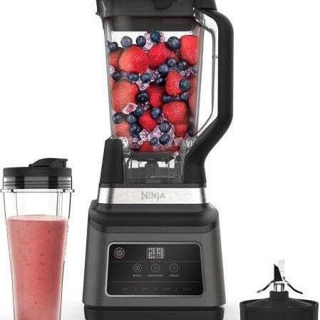 Ninja Μπλέντερ για Smoothies 2.1lt 1200W Γκρι BN750EU