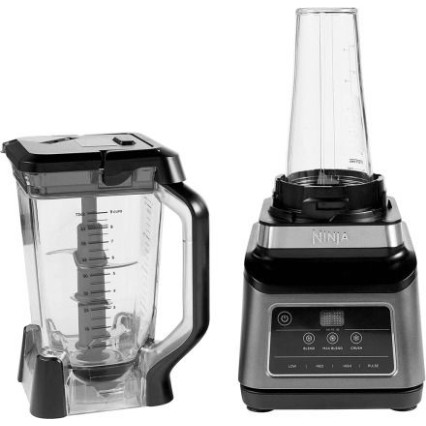 Ninja Μπλέντερ για Smoothies 2.1lt 1200W Γκρι BN750EU
