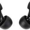 Denon Perl AH-C10PL In-ear Bluetooth Handsfree Ακουστικά με Αντοχή στον Ιδρώτα και Θήκη Φόρτισης Μαύρα