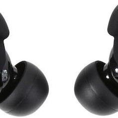 Denon Perl AH-C10PL In-ear Bluetooth Handsfree Ακουστικά με Αντοχή στον Ιδρώτα και Θήκη Φόρτισης Μαύρα