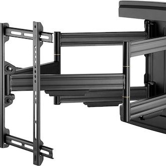 Goobay Pro FULLMOTION L Βάση Τηλεόρασης Τοίχου με Βραχίονα έως 70