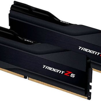 G.Skill Trident Z5 XMP DDR5 32GB RAM με 2x16GB Modules και Ταχύτητα 7600 για Desktop
