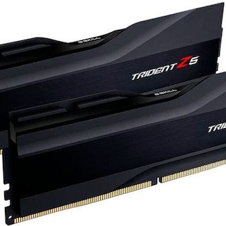 G.Skill Trident Z5 XMP DDR5 32GB RAM με 2x16GB Modules και Ταχύτητα 7600 για Desktop