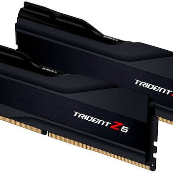 G.Skill Trident Z5 XMP DDR5 48GB RAM με 2x24GB Modules και Ταχύτητα 8000 για Desktop