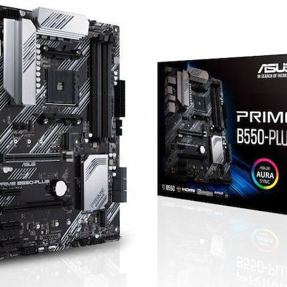 Asus Prime B550-Plus Motherboard ATX με AMD AM4 Socket