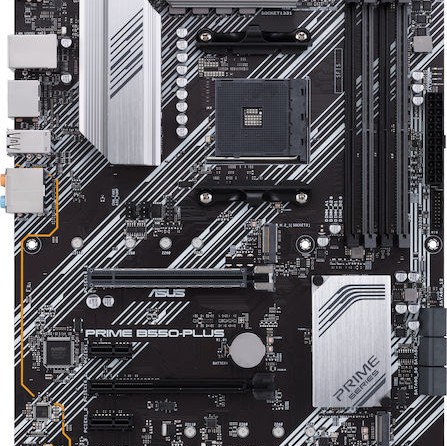 Asus Prime B550-Plus Motherboard ATX με AMD AM4 Socket