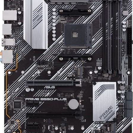 Asus Prime B550-Plus Motherboard ATX με AMD AM4 Socket
