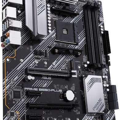Asus Prime B550-Plus Motherboard ATX με AMD AM4 Socket
