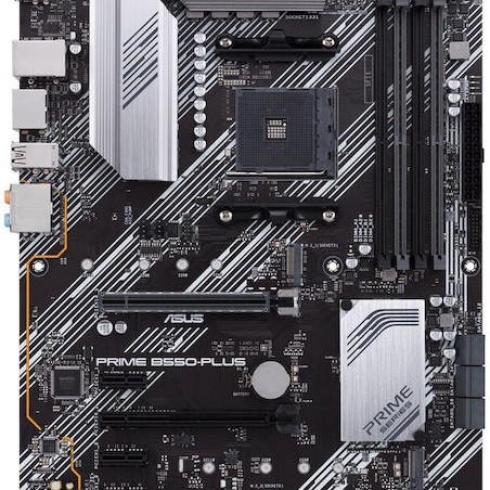 Asus Prime B550-Plus Motherboard ATX με AMD AM4 Socket