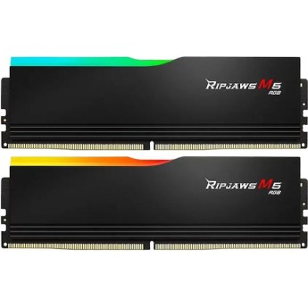 G.Skill Ripjaws M5 RGB DDR5 RAM με 2x24GB Modules και Ταχύτητα 5200 για Desktop