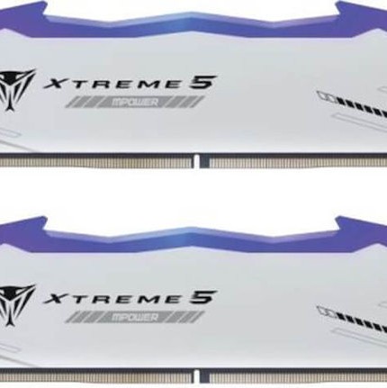 Patriot Viper Xtreme 5 RGB DDR5 48GB RAM με 2x24GB Modules και Ταχύτητα 6000 για Desktop