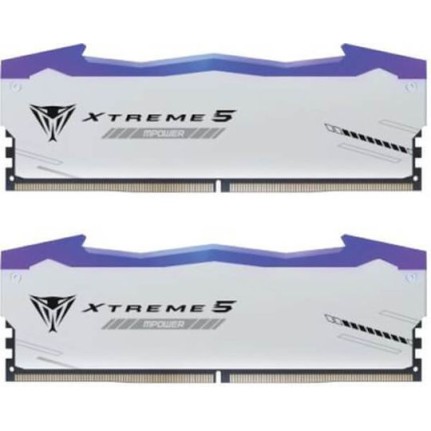 Patriot Viper Xtreme 5 RGB DDR5 48GB RAM με 2x24GB Modules και Ταχύτητα 6000 για Desktop
