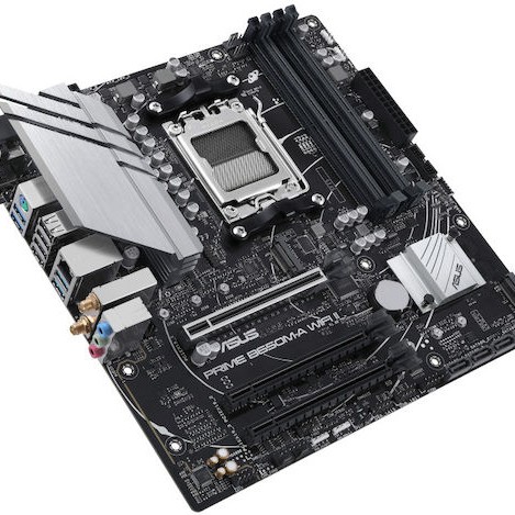 Asus Prime B650M-A WIFI II Motherboard Micro ATX με AMD AM5 Socket 90MB1EG0-M0EAY0